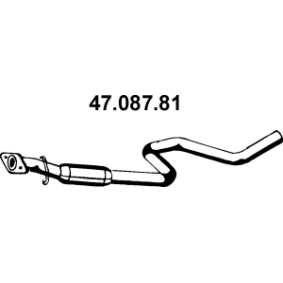 Mittelschalldämpfer 47.087.81