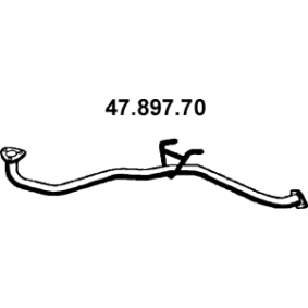 Abgasrohr 47.897.70