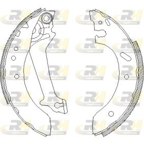 Acquista Kit ganasce freni da ROADHOUSE 4670.00 a buon mercato per soli 22,54 €