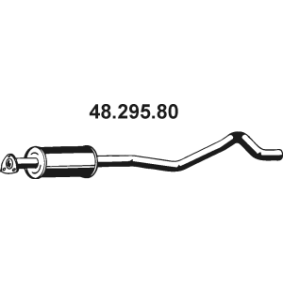 Mittelschalldämpfer 48.295.80