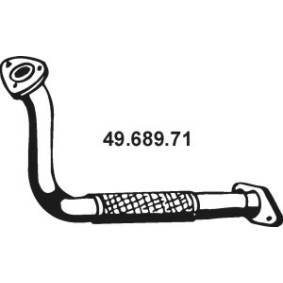 Abgasrohr 49.689.71