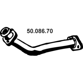 Abgasrohr 50.086.70