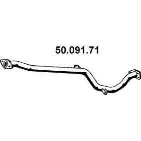 Abgasrohr 50.091.71