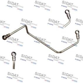 Ölleitung für Turbolader von SIDAT