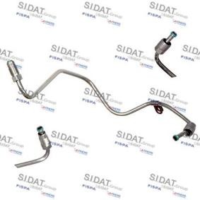 MITSUBISHI Ölleitung für Turbolader von SIDAT