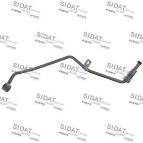 MITSUBISHI Ölleitung für Turbolader von SIDAT