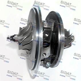 IVECO Rumpfgruppe Turbolader von SIDAT