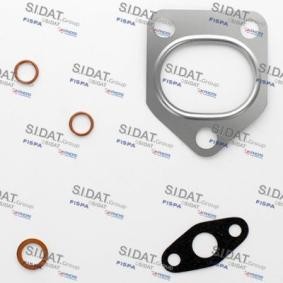 Comprar Juego de montaje, turbocompresor de SIDAT 47.700 a bajo precio de 11,62 €