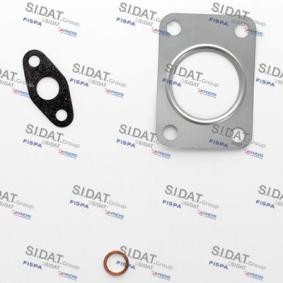 Comprar Juego de montaje, turbocompresor de SIDAT 47.710 a bajo precio de 19,07 €