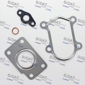 Acquista Kit montaggio turbocompressore da SIDAT 47.802 a buon mercato per soli 19,23 €