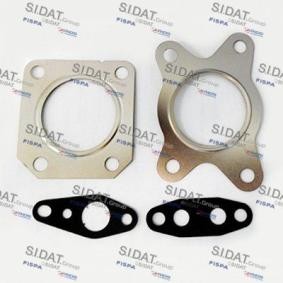 Comprar Juego de montaje, turbocompresor de SIDAT 47.935 a bajo precio de 19,93 €