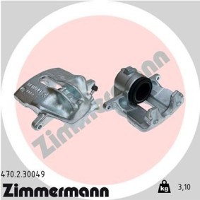 Kjøp Bremsecaliper av ZIMMERMANN 470.2.30049 til den lave prisen 1368,94 NOK