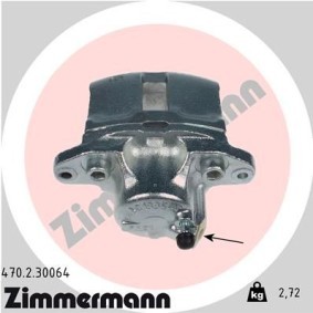 Kjøp Bremsecaliper av ZIMMERMANN 470.2.30064 til den lave prisen 1274,16 NOK