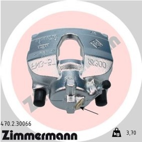 Kjøp Bremsecaliper av ZIMMERMANN 470.2.30066 til den lave prisen 1557,04 NOK