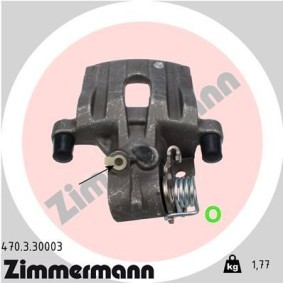 Kjøp Bremsecaliper av ZIMMERMANN 470.3.30003 til den lave prisen 1712,86 NOK
