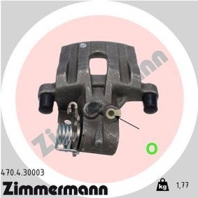 Kjøp Bremsecaliper av ZIMMERMANN 470.4.30003 til den lave prisen 1712,86 NOK
