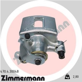 Kjøp Bremsecaliper av ZIMMERMANN 470.4.30048 til den lave prisen 1885,07 NOK