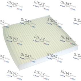 Compre Filtro, ar do habitáculo da SIDAT 471 a um preço baixo por 13,74 €