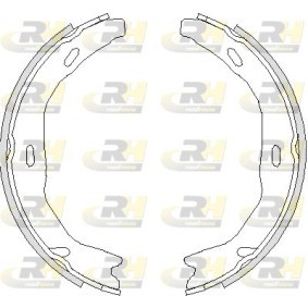 Bremsbackensatz, Feststellbremse 4751.00 von ROADHOUSE günstig für 27,87 € online kaufen