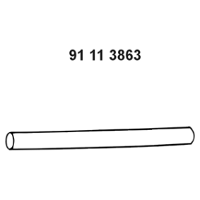Köp Avgasrör av EBERSPÄCHER 91 11 3863 till det låga priset 811,94 kr