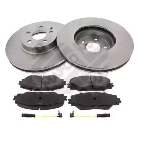 Comprar Kit de discos de freno y pastillas de MAPCO 47798 a bajo precio de 144,37 €
