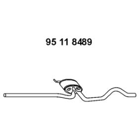 Mittelschalldämpfer von EBERSPÄCHER