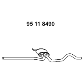 Mittelschalldämpfer von EBERSPÄCHER