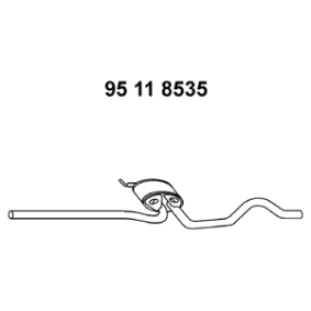 Mittelschalldämpfer von EBERSPÄCHER