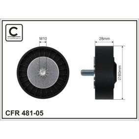Acquista Galoppino / guidacinghia, cinghia poly-v da CAFFARO online per Z4 Roadster (E89) a prezzi moderati