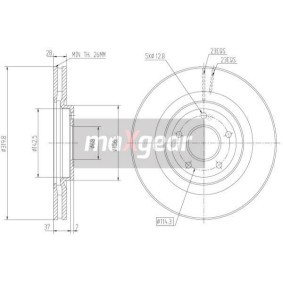 Acquista Kit giunto omocinetico da MAXGEAR online per ZX Van / Hatchback (N2) a prezzi moderati