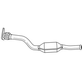 Acquista Catalizzatore da SIGAM 49132 a buon mercato per soli 238,80 €