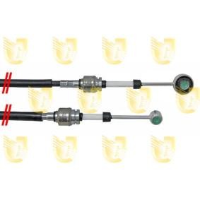 Seilzug, Schaltgetriebe 492025 für PUNTO Cabriolet (176C) für 54,50 CHF