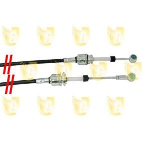 Seilzug, Schaltgetriebe 492027 für PUNTO Cabriolet (176C) für 44,08 CHF