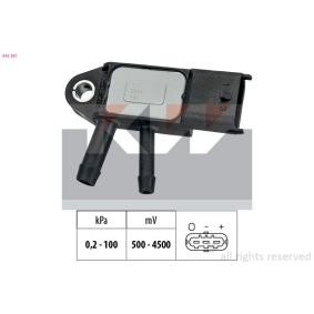 Luftdrucksensor, Höhenanpassung von KW