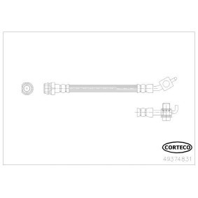 Acquista Tubo freno da CORTECO 49374831 a buon mercato per soli 57,80 €