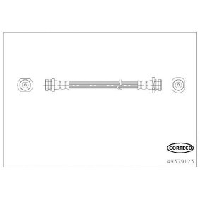 Acquista Tubo freno da CORTECO 49379123 a buon mercato per soli 27,72 €