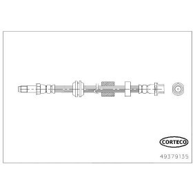Acquista Tubo freno da CORTECO 49379135 a buon mercato per soli 39,69 €