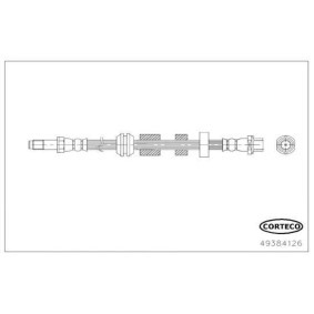 Acquista Tubo freno da CORTECO 49384126 a buon mercato per soli 58,89 €