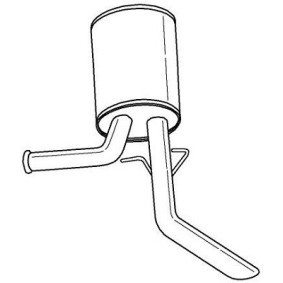 Achetez des Silencieux arrière SIGAM 49638 à prix pour 79,49 €