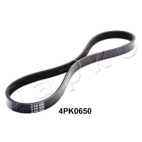 Acquista Cinghia servizi da JAPKO 4PK0650 a buon mercato per soli 5,58 €