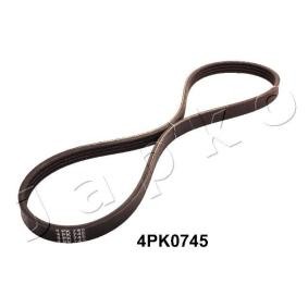 Acquista Cinghia servizi da JAPKO 4PK0745 a buon mercato per soli 6,31 €