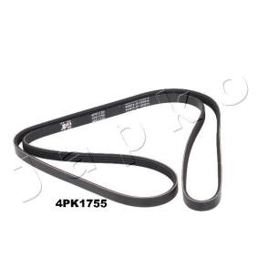 Achetez des Courroie Poly-V JAPKO 4PK1755 à prix pour 11,95 €