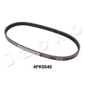 Acquista Cinghia servizi da JAPKO 4PK640 a buon mercato per soli 5,50 €