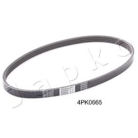 Acquista Cinghia servizi da JAPKO 4PK665 a buon mercato per soli 7,04 €