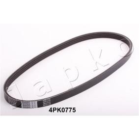 Achetez des Courroie Poly-V JAPKO 4PK775 à prix pour 6,55 €