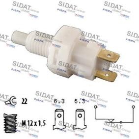 Acquista Interruttore pedale freno da SIDAT 5.140016 a buon mercato per soli 7,58 €