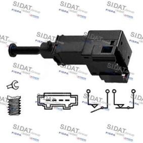 Acquista Interruttore pedale freno da SIDAT 5.140048 a buon mercato per soli 13,28 €