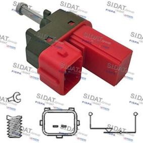 Comprar Interruptor de luces freno de SIDAT 5.140062 a bajo precio de 24,92 €