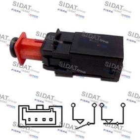 Acquista Interruttore pedale freno da SIDAT 5.140080 a buon mercato per soli 16,21 €