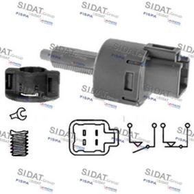 Acquista Interruttore pedale freno da SIDAT 5.140115 a buon mercato per soli 19,93 €